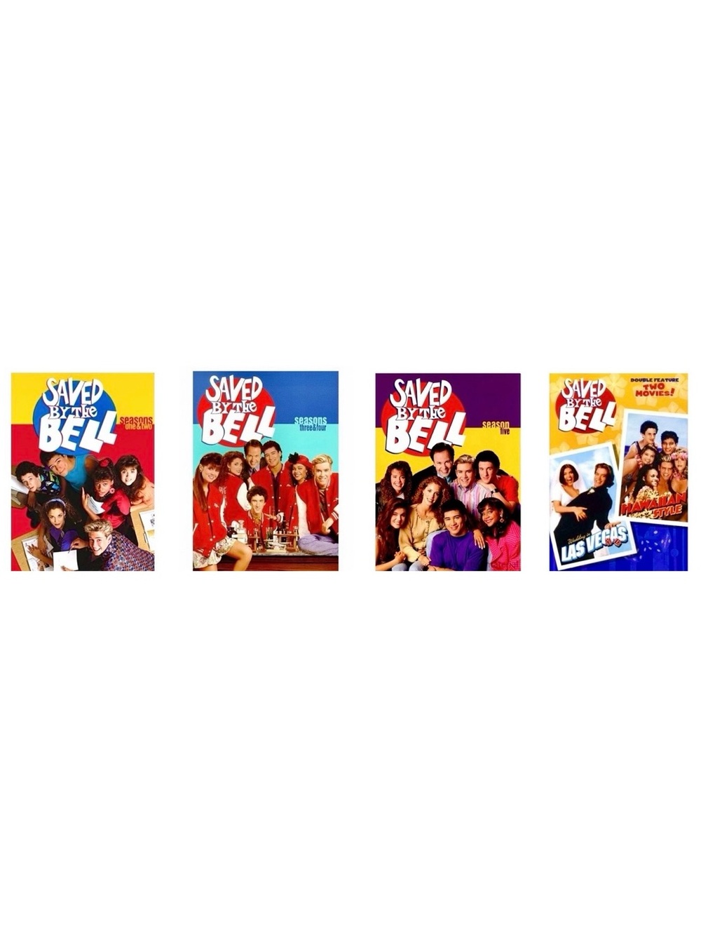 Saved By The Bell: The Complete Series (DVD, 1993, 13-Disc Set) + Movie